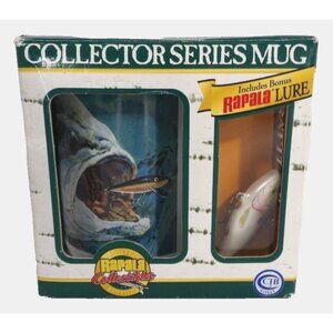 RAPALA Collectors Series Mug & Fishing Lure set ML-10 NEW, BOX DAMAGED